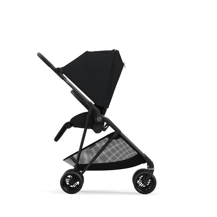 Poussette Melio Carbon Magic Black - Mode Bébé Claye