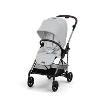 Poussette Melio Fog Grey - Mode Bébé Claye