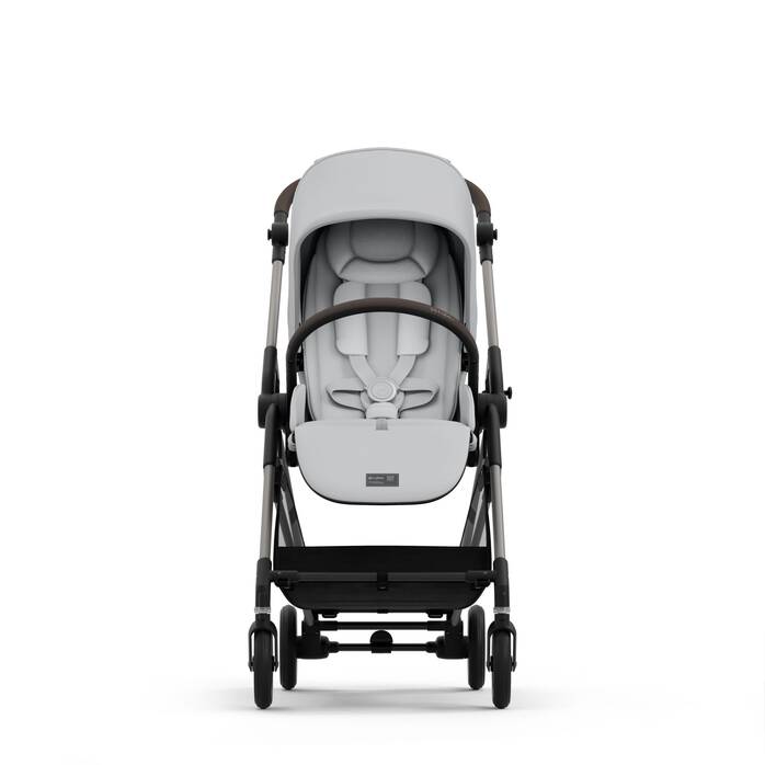 Poussette Melio Fog Grey - Mode Bébé Claye