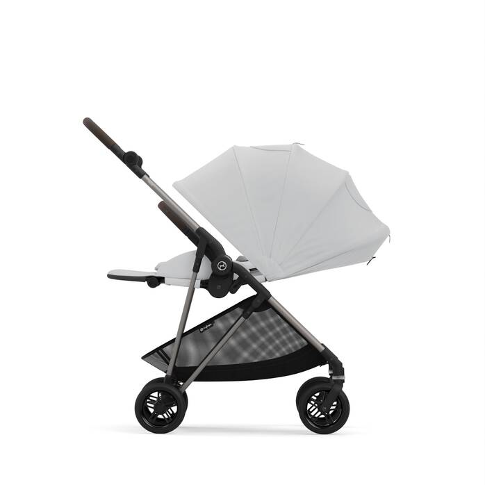Poussette Melio Fog Grey - Mode Bébé Claye