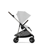 Poussette Melio Fog Grey - Mode Bébé Claye