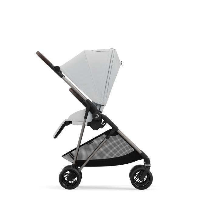 Poussette Melio Fog Grey - Mode Bébé Claye