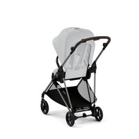 Poussette Melio Fog Grey - Mode Bébé Claye