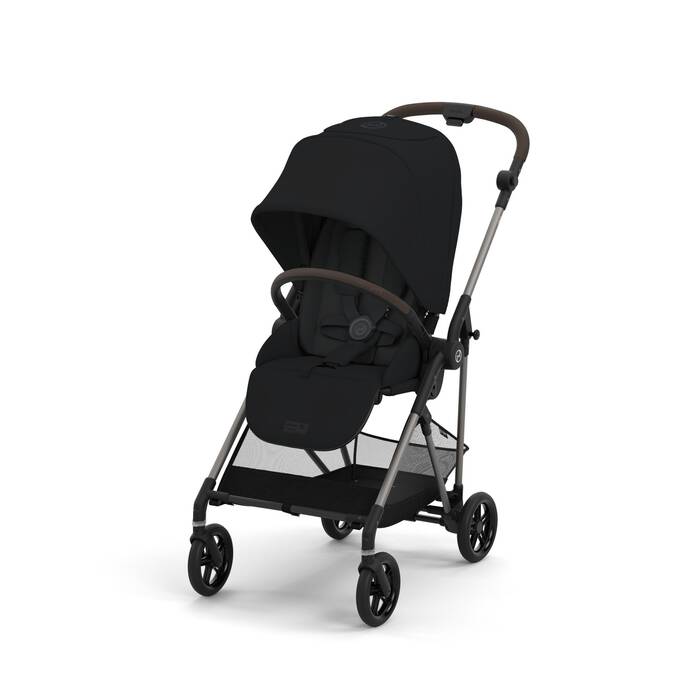 Poussette Melio Magic Black - Mode Bébé Claye