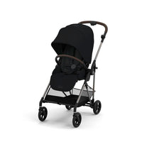 Poussette Melio Magic Black - Mode Bébé Claye