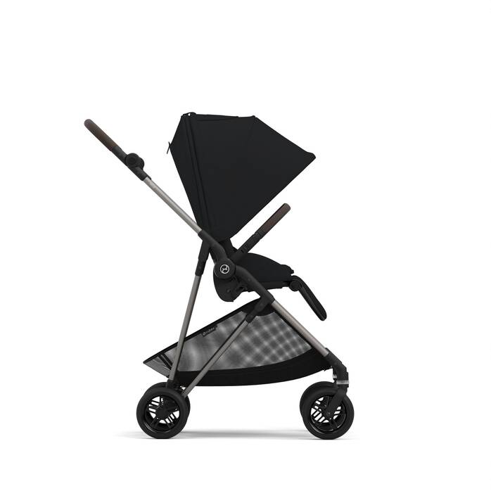 Poussette Melio Magic Black - Mode Bébé Claye