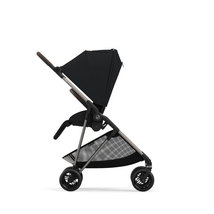 Poussette Melio Magic Black - Mode Bébé Claye