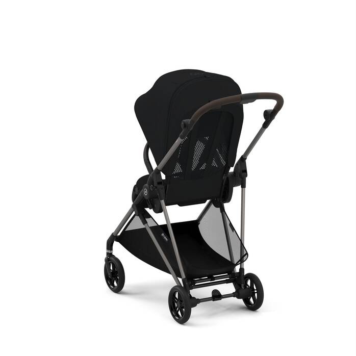 Poussette Melio Magic Black - Mode Bébé Claye