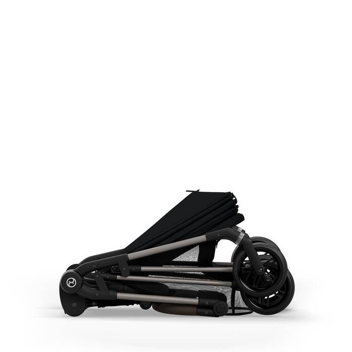 Poussette Melio Magic Black - Mode Bébé Claye