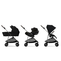 Poussette Melio Magic Black - Mode Bébé Claye