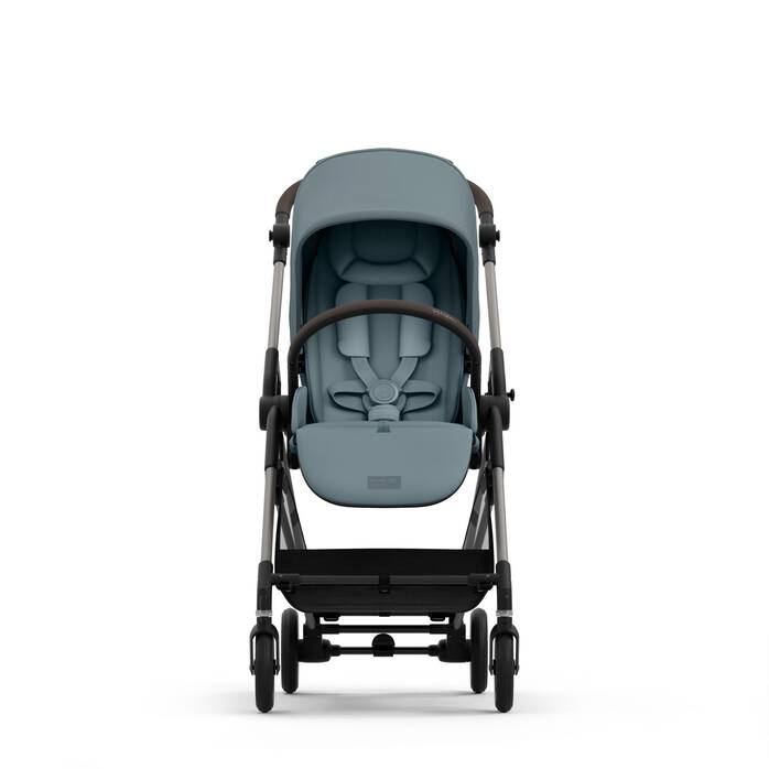 Poussette Melio Stormy Blue - Mode Bébé Claye