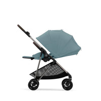 Poussette Melio Stormy Blue - Mode Bébé Claye