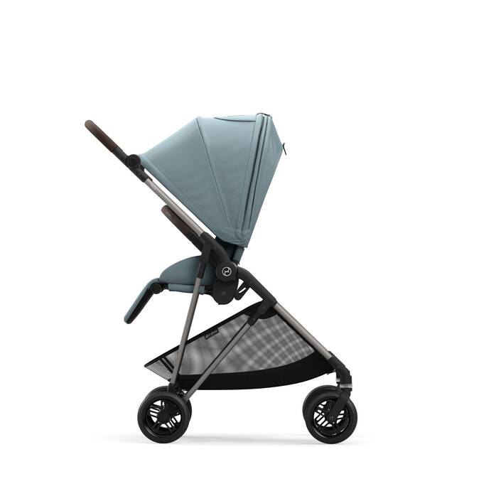 Poussette Melio Stormy Blue - Mode Bébé Claye
