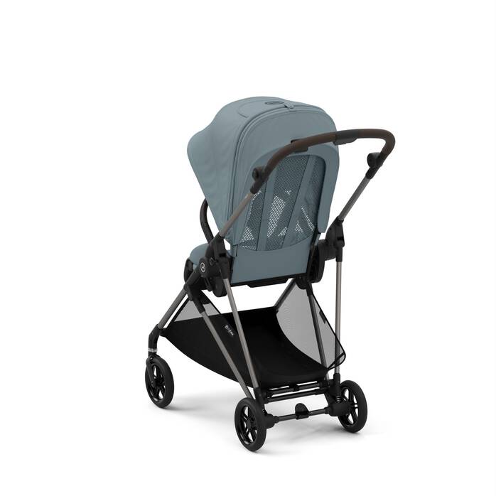 Poussette Melio Stormy Blue - Mode Bébé Claye