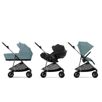 Poussette Melio Stormy Blue - Mode Bébé Claye