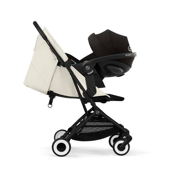 Duo Orfeo + Cloud T i-Size - Canvas White - Mode Bébé Claye