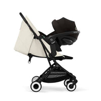 Duo Orfeo + Cloud T i-Size - Canvas White - Mode Bébé Claye