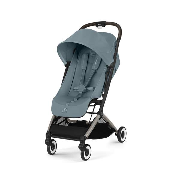 Duo Orfeo + Cloud G i-Size - Stormy Blue - Mode Bébé Claye