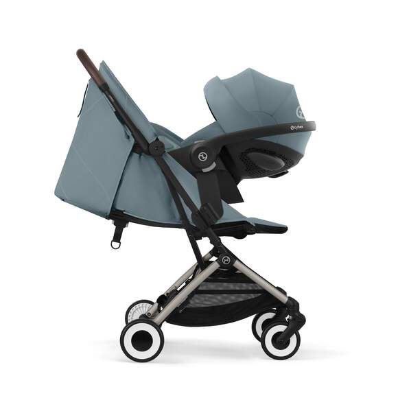 Duo Orfeo + Cloud G i-Size - Stormy Blue - Mode Bébé Claye