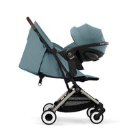 Duo Orfeo + Cloud G i-Size - Stormy Blue - Mode Bébé Claye