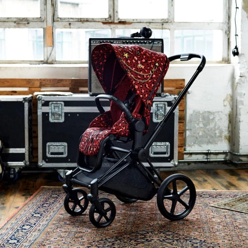 Poussette Priam Rock Star - Mode Bébé Claye