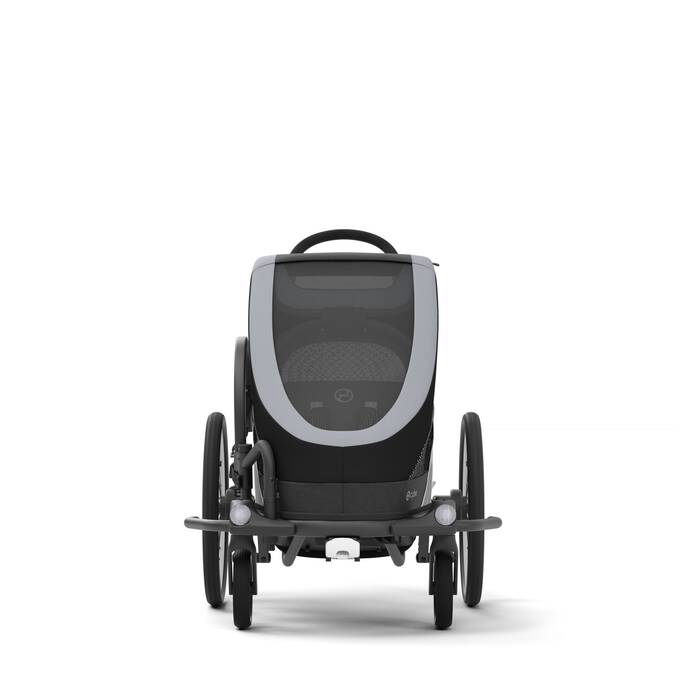 Remorque de vélo Zeno Bike All Black - Mode Bébé Claye