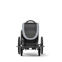 Remorque de vélo Zeno Bike All Black - Mode Bébé Claye