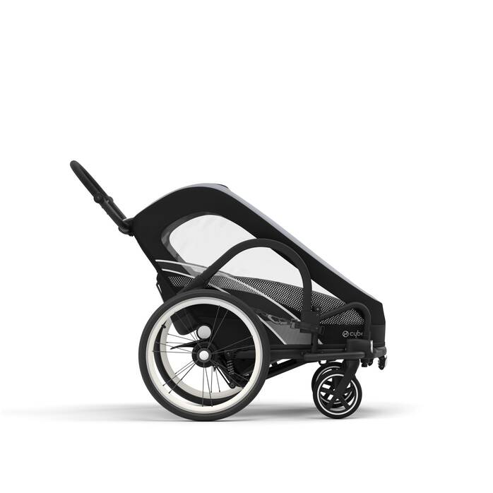 Remorque de vélo Zeno Bike All Black - Mode Bébé Claye