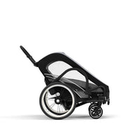 Remorque de vélo Zeno Bike All Black - Mode Bébé Claye