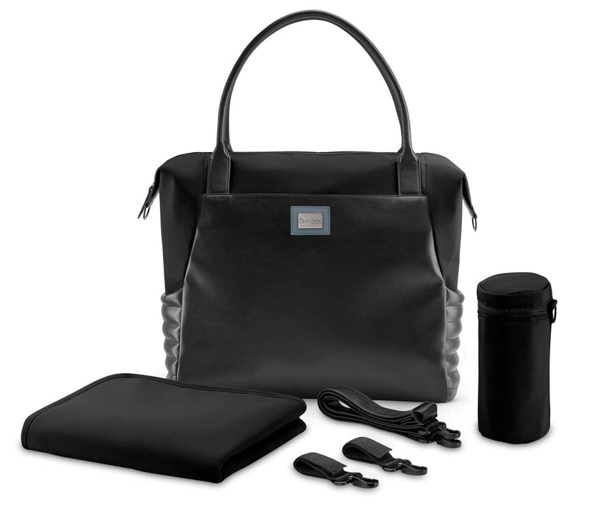 Sac à Langer PRIAM Deep Black - Mode Bébé Claye