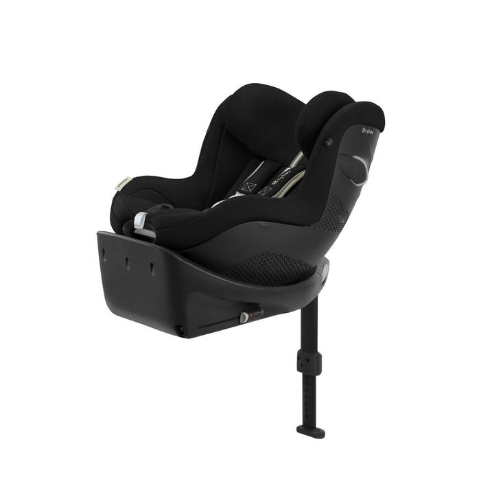 Siège Auto GR 0+/1 Sirona Gi i-Size Tissu Plus Moon Black - Mode Bébé Claye