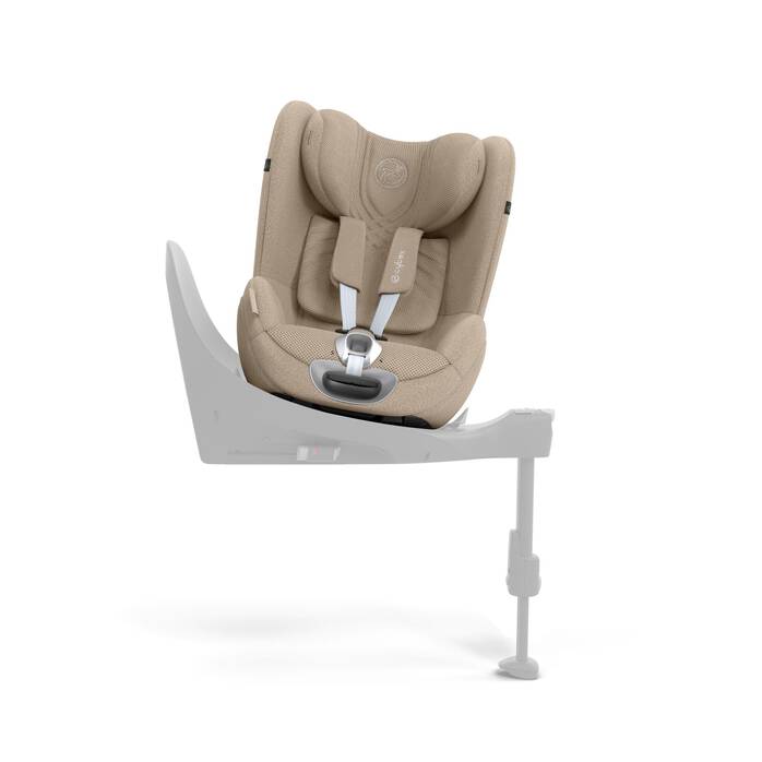 Siège Auto GR 0+/1 Sirona T i-Size Tissu Plus Cozy Beige - Mode Bébé Claye