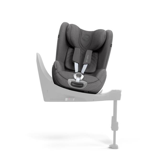 Siège Auto GR 0+/1 Sirona T i-Size Tissu Plus Mirage Grey - Mode Bébé Claye