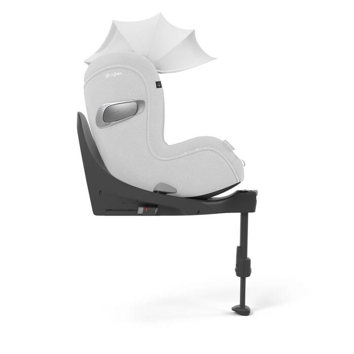 Siège Auto GR 0+/1 Sirona T i-Size Tissu Plus Platinum White - Mode Bébé Claye