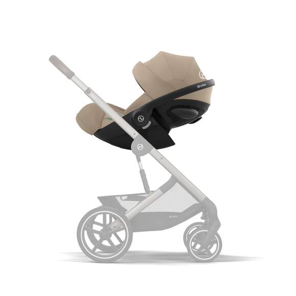 Siège Auto Groupe 0+ Cloud G i-Size Almond Beige Plus - Mode Bébé Claye