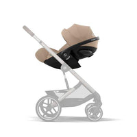 Siège Auto Groupe 0+ Cloud G i-Size Almond Beige Plus - Mode Bébé Claye