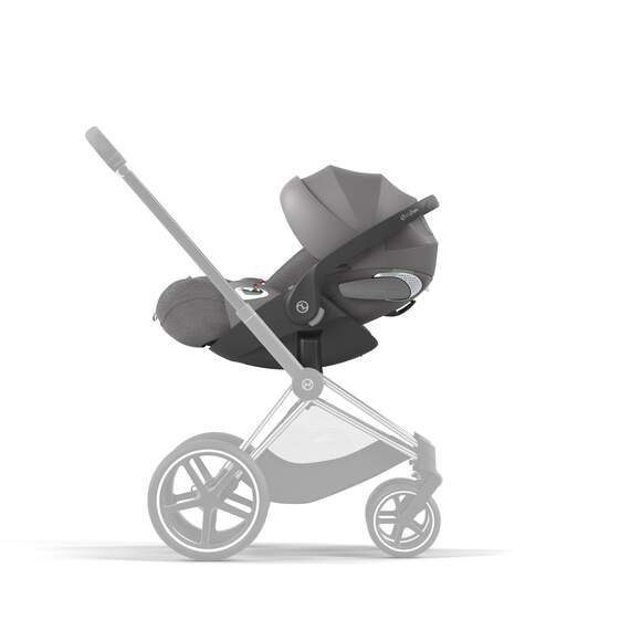 Siège Auto Groupe 0+ Cloud T i-Size - Mirage Grey Plus - Mode Bébé Claye
