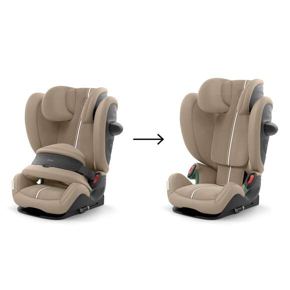 Siège Auto PALLAS G2 i-Size - Almond Beige Plus - Mode Bébé Claye