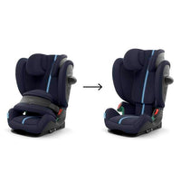Siège Auto PALLAS G2 i-Size - Ocean Blue Plus - Mode Bébé Claye