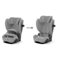 Siège Auto PALLAS G2 i-Size - Stone Grey Plus - Mode Bébé Claye