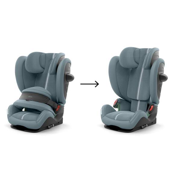 Siège Auto PALLAS G2 i-Size - Stormy Blue Plus - Mode Bébé Claye