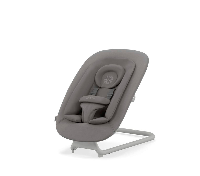 Transat bébé Lemo Suede Grey - Mode Bébé Claye