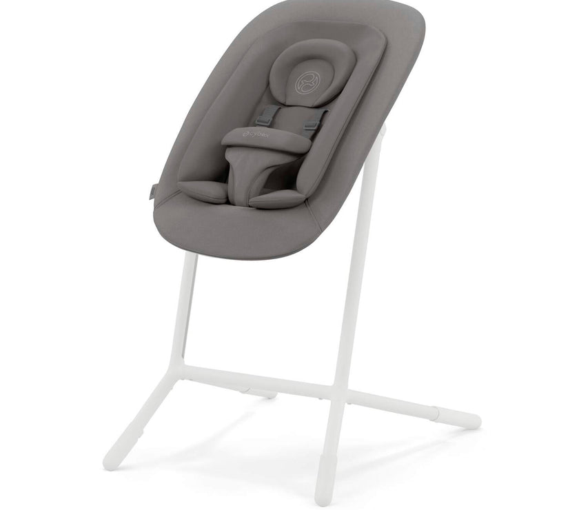 Transat bébé Lemo Suede Grey - Mode Bébé Claye