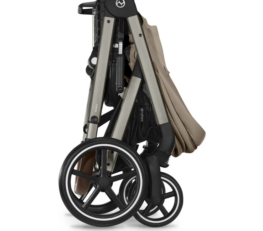 Trio Balios S Lux 3 + Nacelle S Lux + Cloud T i-Size - Beige - Mode Bébé Claye