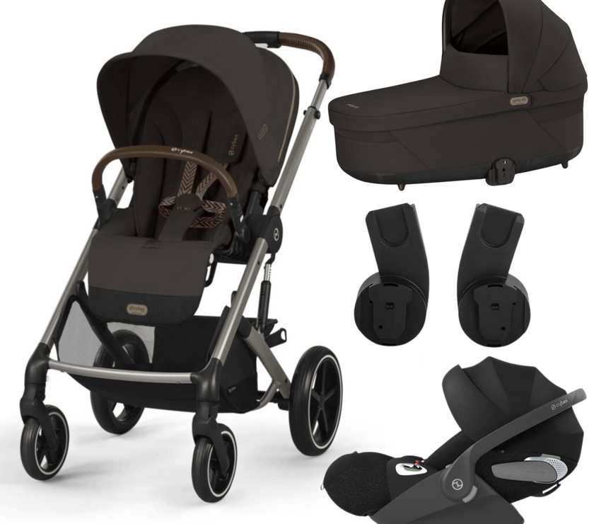 Trio Balios S Lux 3 + Nacelle S Lux + Cloud T i-Size - Ocean Blue - Mode Bébé Claye
