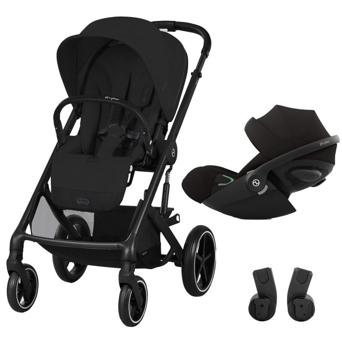 Duo Balios S Lux Moon Black   - Cloud G i-Size  Magic Black