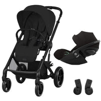 Duo Balios S Lux Moon Black   - Cloud G i-Size  Magic Black