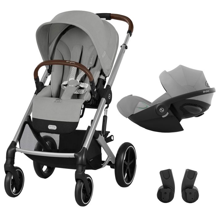 Duo Balios S Lux Stone Grey - Cloud G i-Size Plus Stone Grey