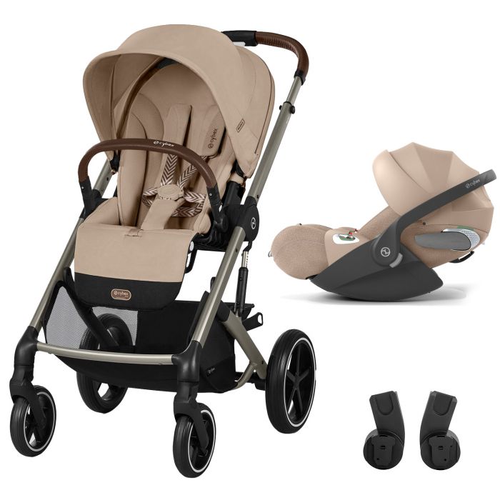 Duo  Balios S Lux Almond Beige - Cloud T i-Size Plus Cozy Beige