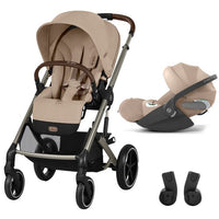 Duo  Balios S Lux Almond Beige - Cloud T i-Size Plus Cozy Beige